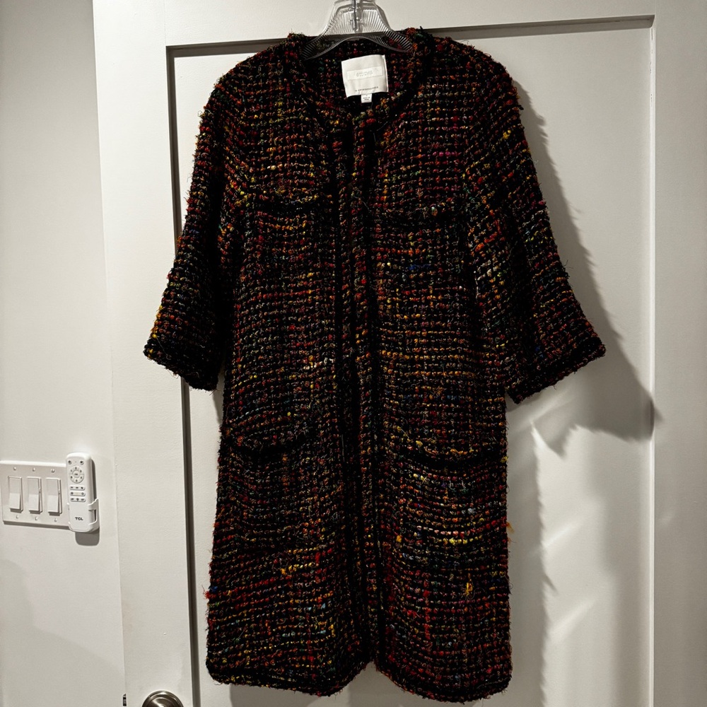 Anthropologie ett:twa Tweed Berwyn Jacket - Picture 13 of 14